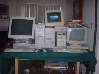 DigitalNoise old servers from 1999